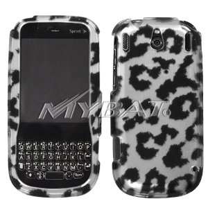  PALM Pixi Black Leopard (2D Silver) Skin Phone Protector 