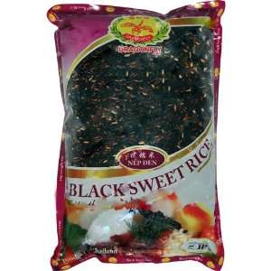Dragonfly Black Sweet Rice, 5 Pound  Grocery & Gourmet 