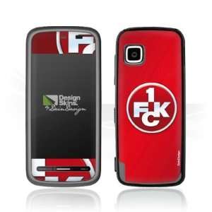  Design Skins for Nokia 5230   1. FCK Logo Design Folie 