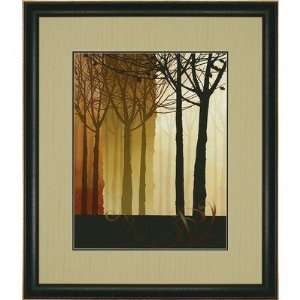  Paragon 1521 Trees in Silhouette II by Butler Landscapes 