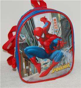 Spiderman Little Kids Backpack NWT Spider Man BackPack  