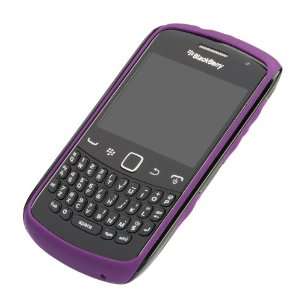  BlackBerry Premium Skin for Curve 9360   Purple/Black 