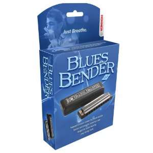 Hohner BBBX F Blues Bender PAC, Key of F Musical 