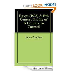 Egypt (1898) A 19th Century Profile of A Country In Turmoil James 