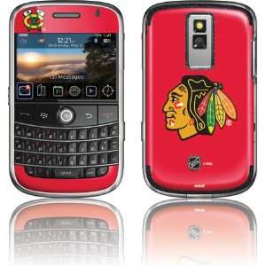  Chicago Blackhawks Solid Background skin for BlackBerry 