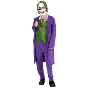  Kids The Joker Costume Deluxe with Mask Toys & Games