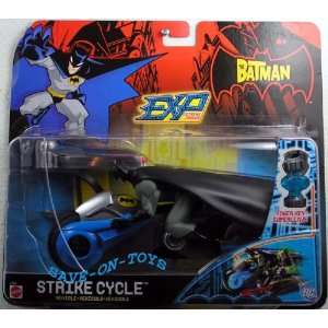  THE BATMAN STRIKECYCLE Vehicle Toys & Games
