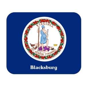  US State Flag   Blacksburg, Virginia (VA) Mouse Pad 