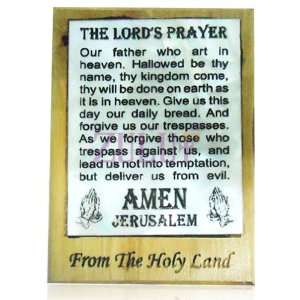  Mother Of Pearl Magnet The LordS Prayer 