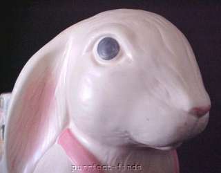 Easter Bunny Vase Rabbit Pfaltzgraff Holiday Home Decor  