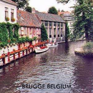  Brugge Belgium Fridge Magnets
