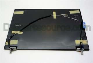 NEW DELL Latitude E6400 LCD Back Cover & Hinges MT649  