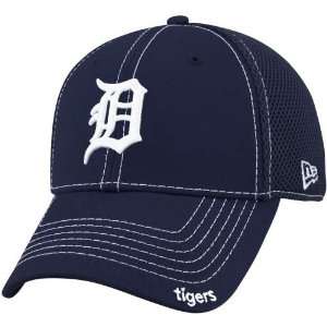  New Era Detroit Tigers Navy Blue Neo 2 Fit Hat Sports 