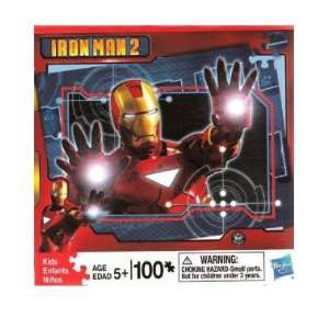  Iron Man Shooting   100 Piece Puzzle Toys & Games