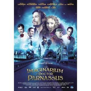  The Imaginarium of Doctor Parnassus Poster Movie Canadian 