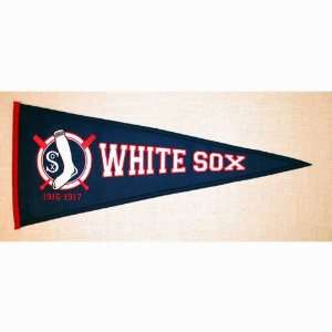  BSS   Chicago White Sox MLB Cooperstown Pennant (13x32 