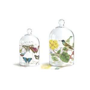    Glass Garden Cloches De Verre   Hummingbirds Patio, Lawn & Garden