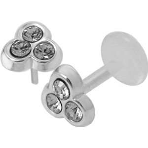   Tragus Piercing Earring Stud or Labret Lip Ring FreshTrends Jewelry