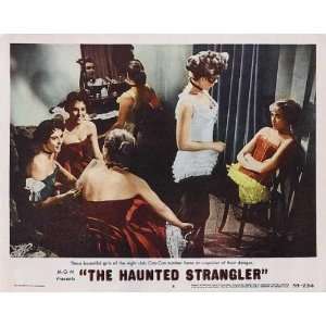  The Haunted Strangler Movie Poster (11 x 14 Inches   28cm 
