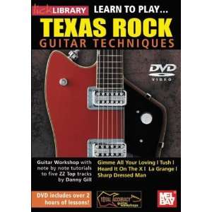    Learn To Play Texas Rock Techniques (Dvd) Musical Instruments
