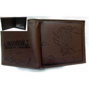  Bleach Brown Ichigo Mask Pvc Wallet 