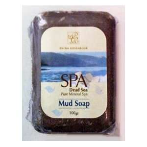  Dead Sea Pure Mineral Spa Mud Soap Bar 3.53 oz Beauty