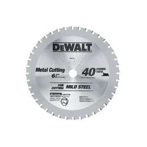    Dewalt DW7763 6 3/4 40T General Purpose (Metal)