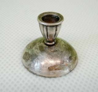 Oneida Silversmiths Silver Plate Candle Holder Vintage  