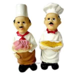 New Fat French Chef Toothpick Holder / Kitchen Decor  