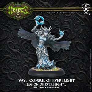  Legion Epic Warlock Vayl, Consul of Everblight PIP73059 