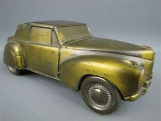 MC HENRY 1941 LINCOLN CONTINENTAL BANTHRICO Coin Bank  