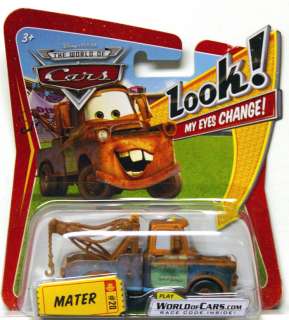 Cars Lot MATER, FERRARI F430 (Chase), SALUTING SARGE (Chase 