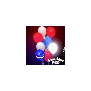 com Lumi Loons Balloon Lights, Light Up White Balloons, White Lights 