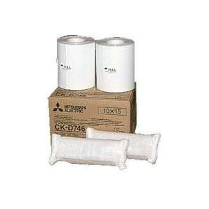  Mitsubishi Electric Two 6 inch Wide Paper Rolls and 