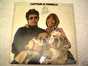 Captain & Tennille   Love Will Keep Us Together LP  