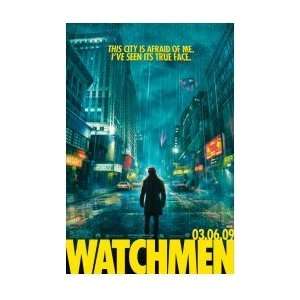  Movies Posters Watchmen   City Street Poster   91.5x61cm 