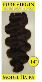 14 PURE VIRGIN INDIAN REMY HAIR TOP OF THE LINE HAIRS  