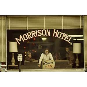  The Doors   Morrison Hotel Poster 34 ½ X 22 ¼