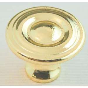   Polished Brass Trendset High Density Zinc Knob