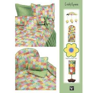  Candy Square Diaper Stacker