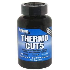 Optimum Nutrition Thermo Cuts, 100 Capsules (Pack of 2 