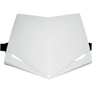  UFO Plastics Stealth Headlight   Upper/White PF01713 041 