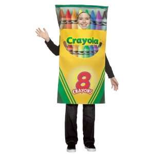  Crayola Crayon Box Child Costume Size 7 10 Toys & Games
