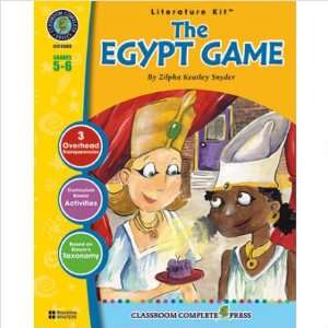    Classroom Complete Press CCP2503 The Egypt Game Toys & Games