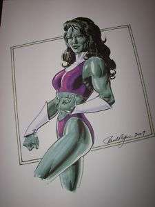 Original She Hulk Artist Paul Ryan  