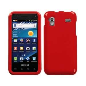  Red Glossy Crystal Hard Skin Case Faceplate Shiny Cover 