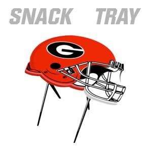  Georgia Bulldogs NCAA Snack Tray
