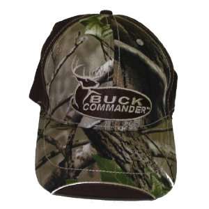 Buck Commander ~ Camo Brown ~ Deer Hunting Hat Cap New