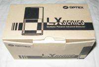 Optex LX Series LX 402 PIR Outdoor Passive Infrared Sensor Motion 