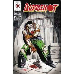  Bloodshot Comic Book #8 